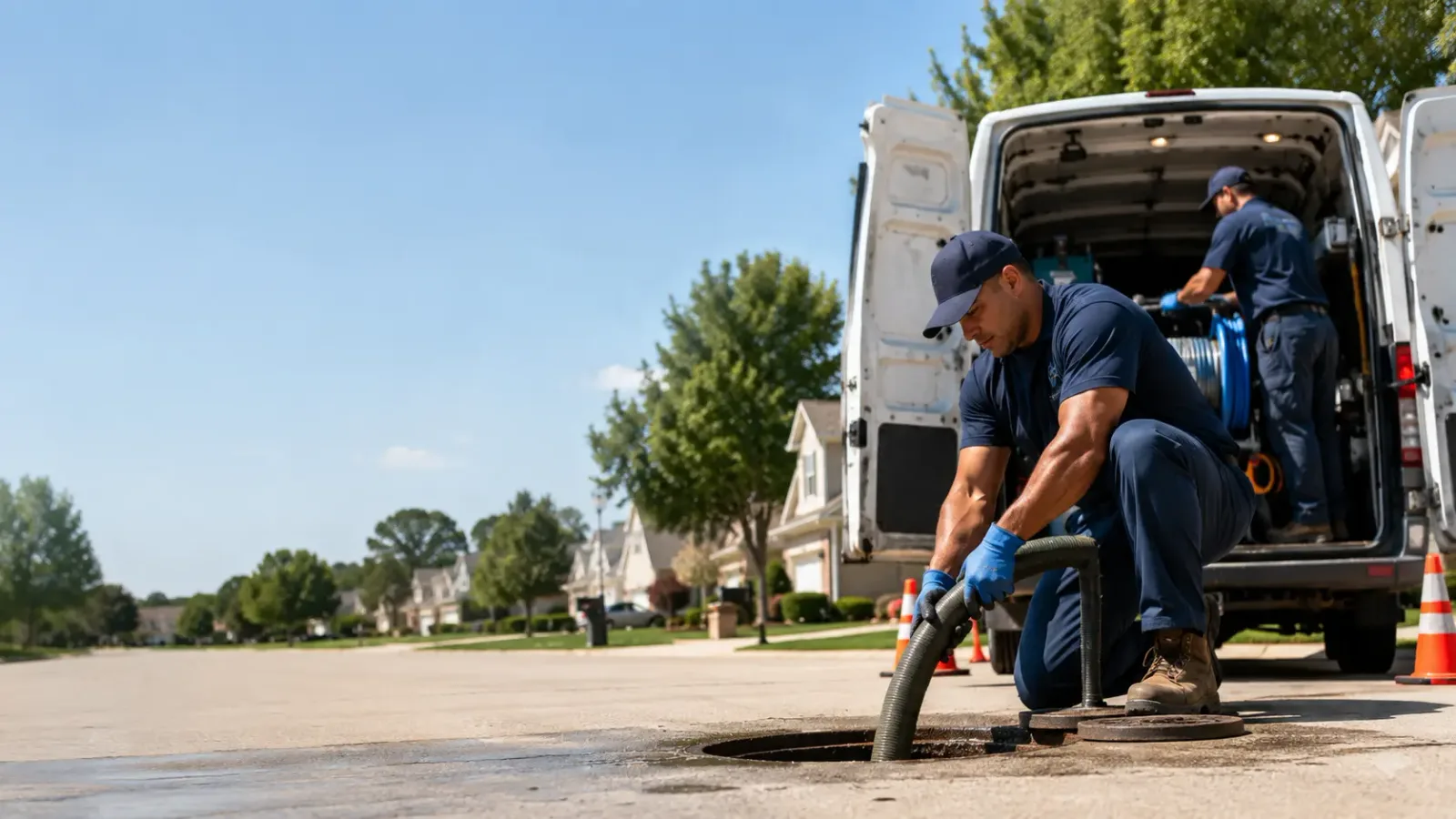 Sewer Backup Cleanup services in Carson, NM